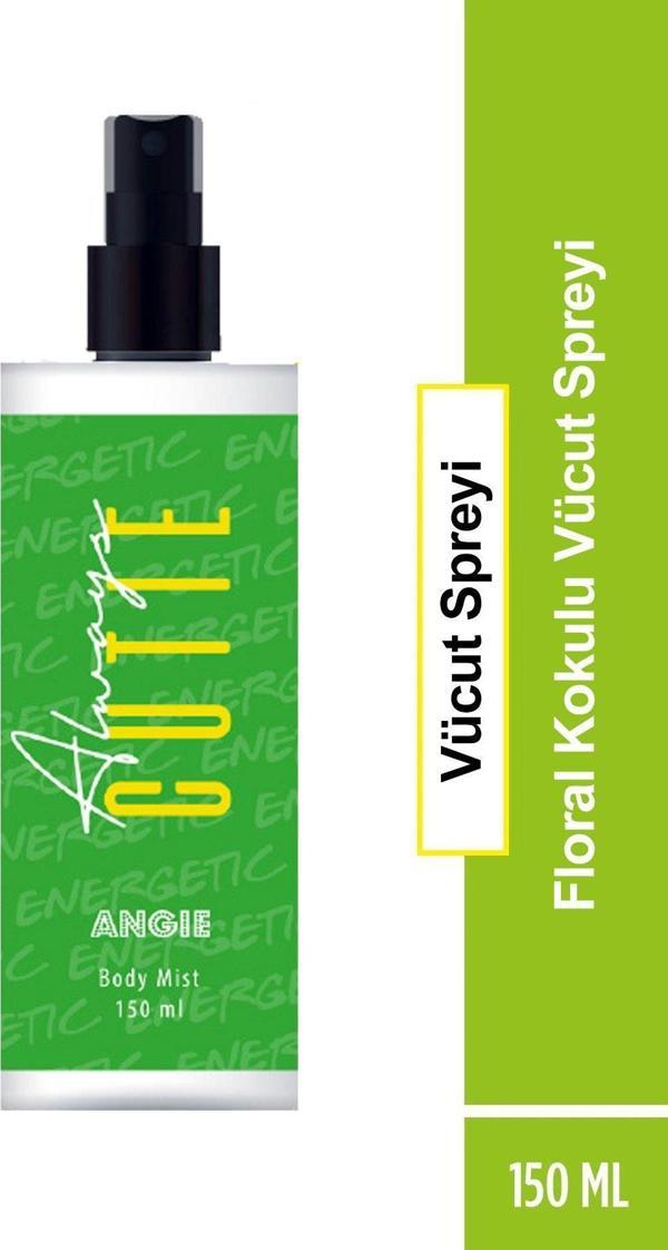 Angie Cutie Vücut Spreyi Body Mist - 150Ml Ferah Meyve Kokulu - Image 1
