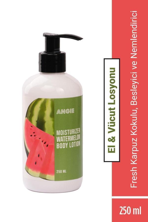 Angie Meyveler Kadın Watermelon Vücut Losyonu - 250Ml - Image 1