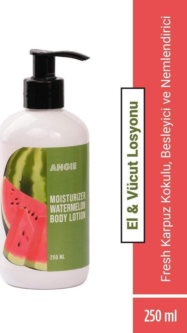 Angie Meyveler Kadın Watermelon Vücut Losyonu - 250Ml - Image 1