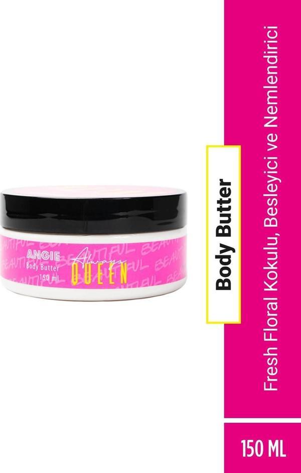 Angie Neon Kadın Quenn Body Butter - Vücut Yağı 150Ml - Image 1