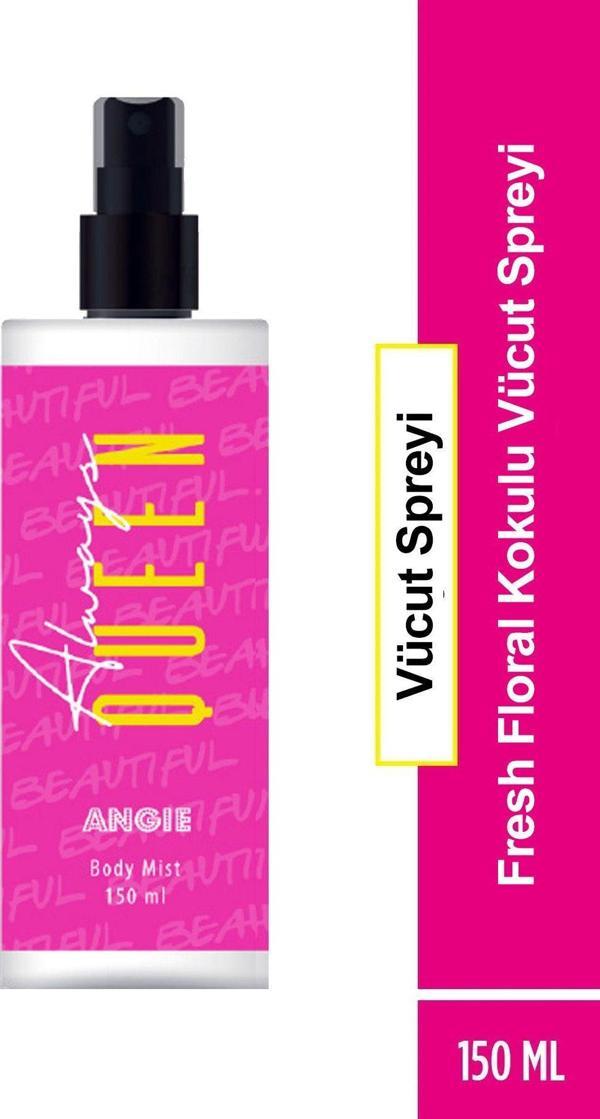 Angie Queen Vücut Spreyi Body Mist - 150Ml Meyve Kokulu - Image 1