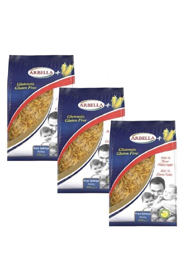 Arbella Glutensiz Arpa Şehriye 400 Gr X 3 Adet - Image 1