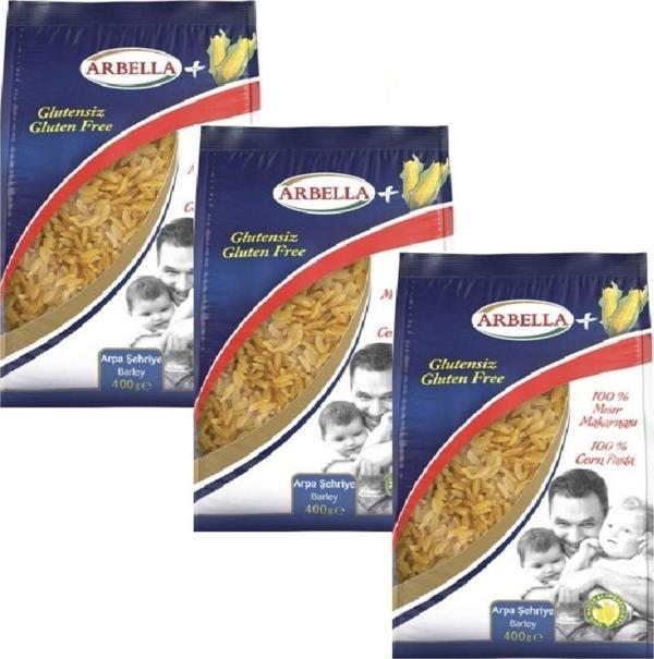 Arbella Glutensiz Arpa Şehriye 400 Gr X 3 Adet - Image 1