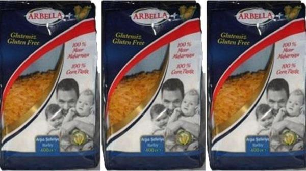 Arbella Glutensiz Arpa Şehriye 400 Gr X3 (3 Adet) - Image 1