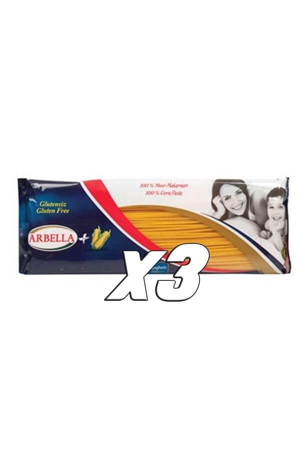 Arbella Glutensiz Plus Spagetti 400 Gr X 3 Adet - Image 1