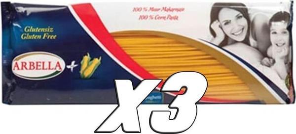 Arbella Glutensiz Plus Spagetti 400 Gr X 3 Adet - Image 1
