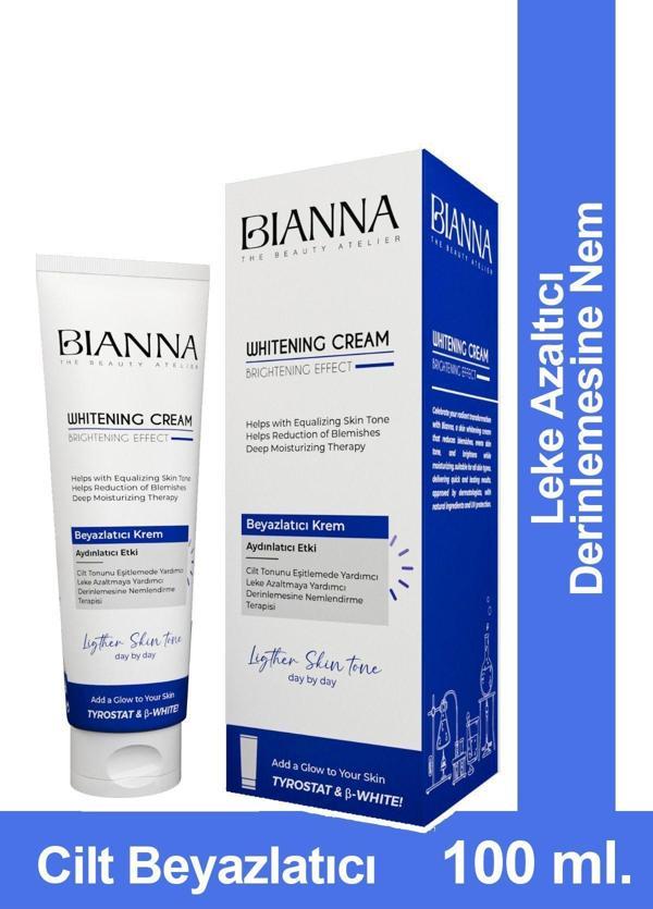 Bianna Beyazlatıcı Krem - Leke Azaltıcı - Cilt Tonu Eşitleyici 100 Ml. - Image 1