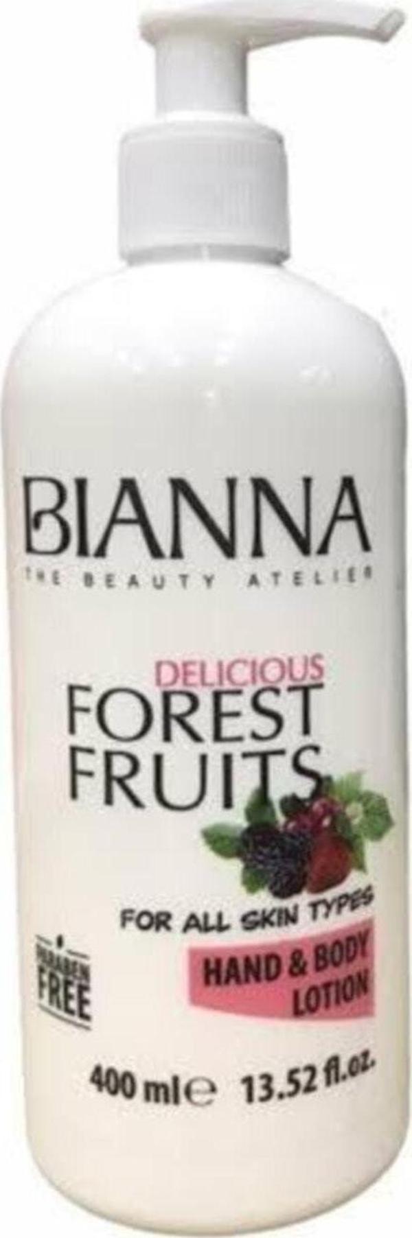 Bianna El Ve Vucut Losyonu Meyveli 400 Ml - Image 1