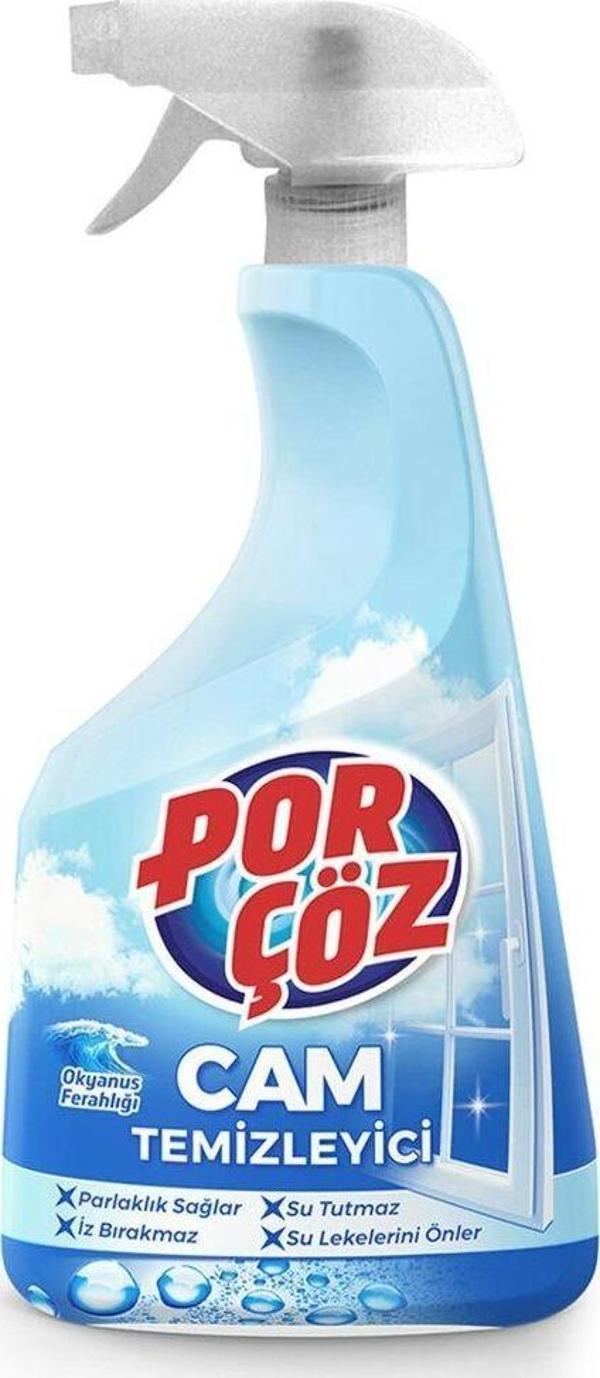 Porçöz Cam Temizleyici Sprey 500 Ml - Image 1