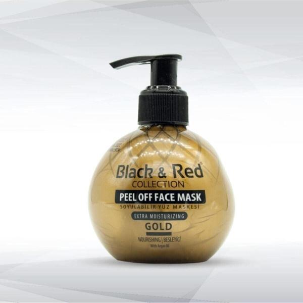 Black & Red Altın Slikon Peel Of Yüz Maskesi 250 Ml - Image 1