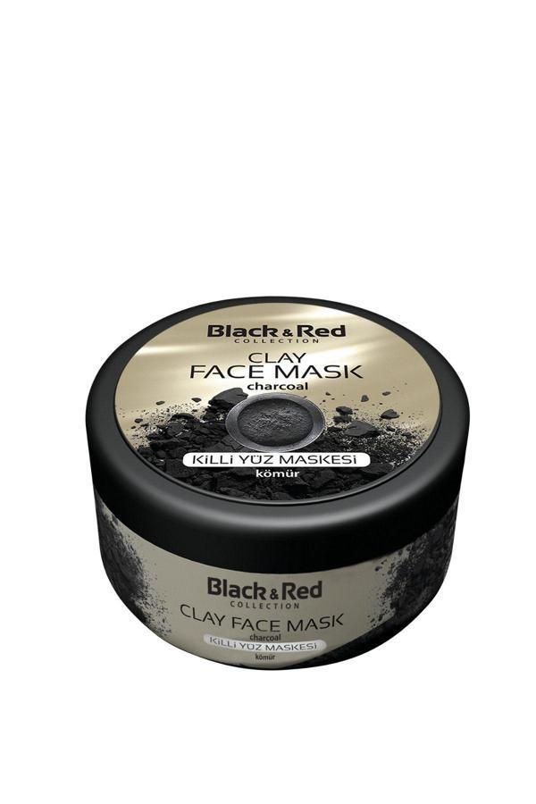 Black & Red Kil Yüz Maskesi Kömürlü 400Gr - Image 1