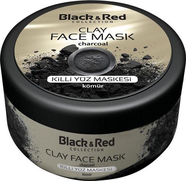Black & Red Kil Yüz Maskesi Kömürlü 400Gr - Image 1