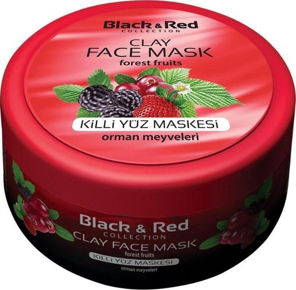 Black & Red Kil Yüz Maskesi Orman Meyveli 400Gr - Image 1