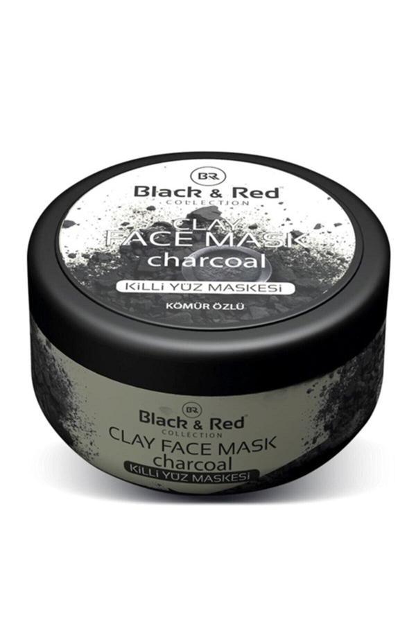 Black & Red Killi Yüz Maskesi Kömür Özlü 400Gr - Image 1
