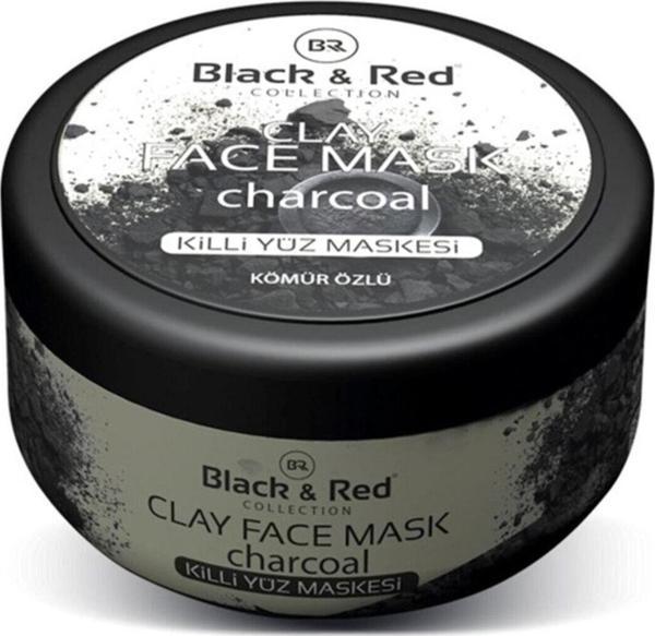 Black & Red Killi Yüz Maskesi Kömür Özlü 400Gr - Image 1