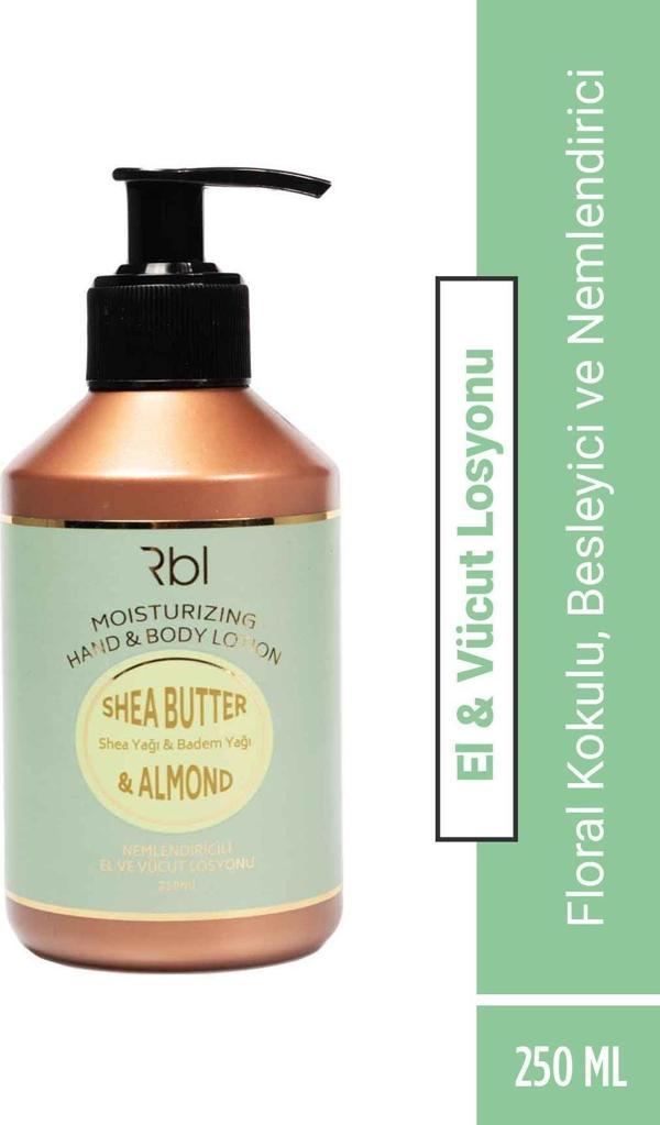 Rbl Shea Butter & Almond Kadın Vücut Losyonu - 250Ml - Image 1