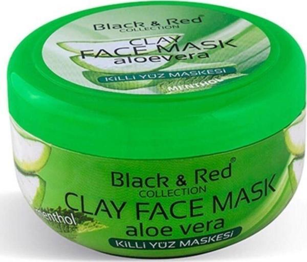 Black & Red Black&Red Aloe Vera Killi Yüz Maskesi 400 Gr - Image 1
