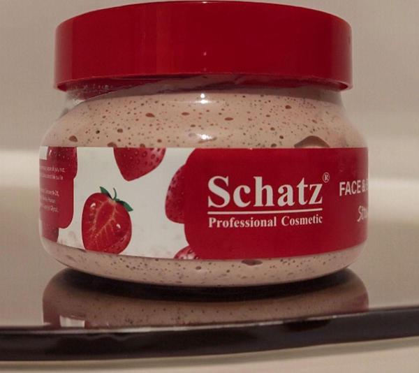 Schatz Çilek Aromalı Yüz Ve Vücut Scrub 350 Ml. Strawberry - Image 1