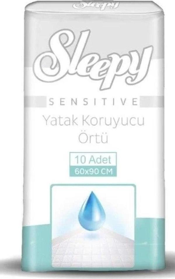 Sleepy Sensitive Hasta Yatak Koruyucu 60X90 10 Adet - Image 1