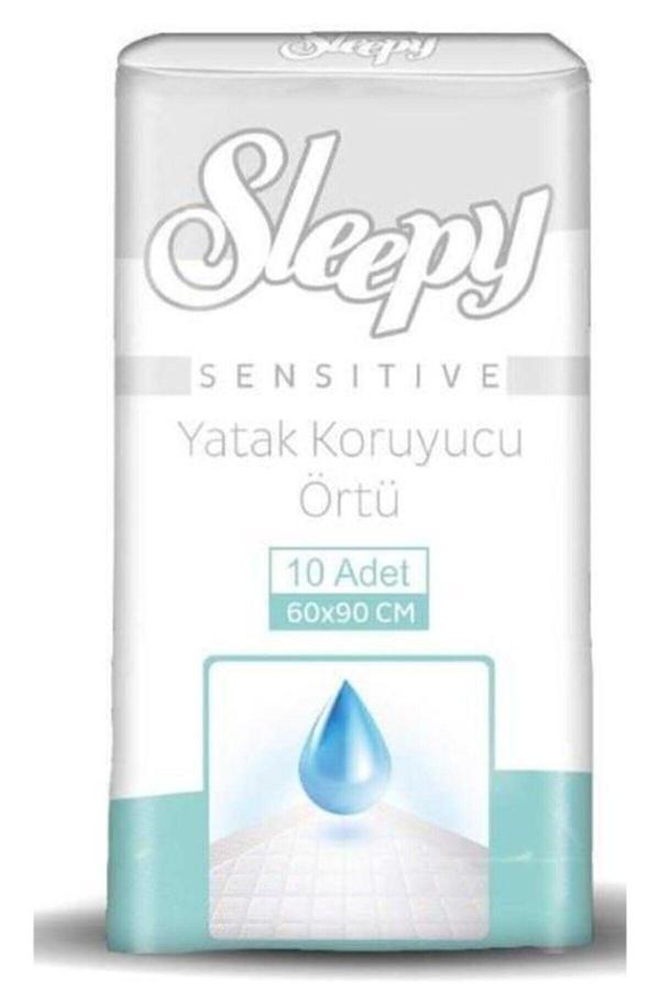 Sleepy Sensitive Hasta Yatak Koruyucu Örtü 60X90 10 Adet - Image 1