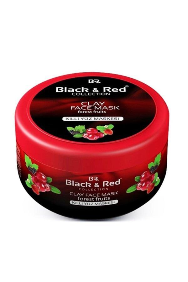 Black & Red Kil Maskesi 400Ml. Orman Meyveli - Image 1