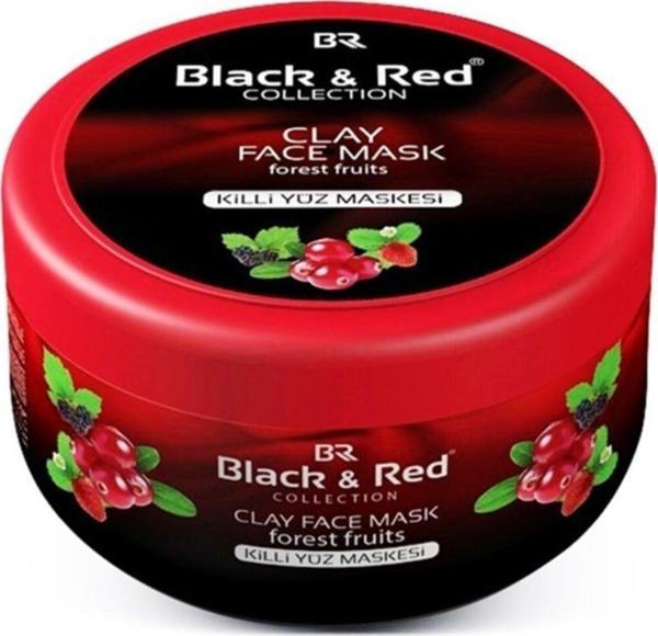 Black & Red Kil Maskesi 400Ml. Orman Meyveli - Image 1