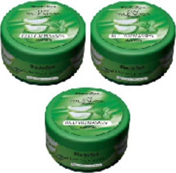 Black & Red Killi Yüz Maskesi (Aloe Vera) 400 Gr (3 Adet) - Image 1