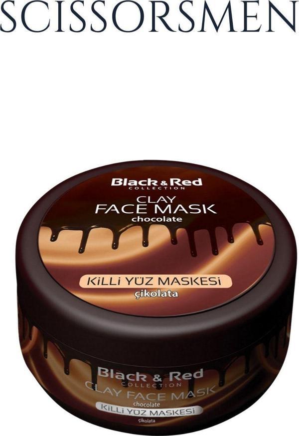 Black & Red Killi Yüz Maskesi (Çikolata Özlü) 400 Gr - Image 1
