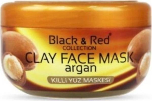 Black & Red Killi Yüz Temizleme Maskesi Argan Yağlı 400 Ml. - Image 1