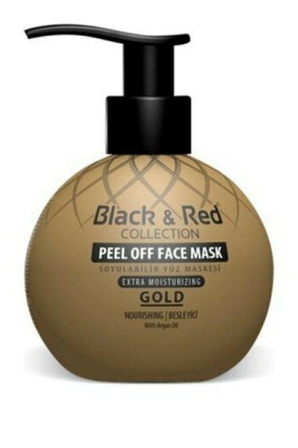 Black & Red Peel Of Face Mask Gold 250 Ml - Image 1