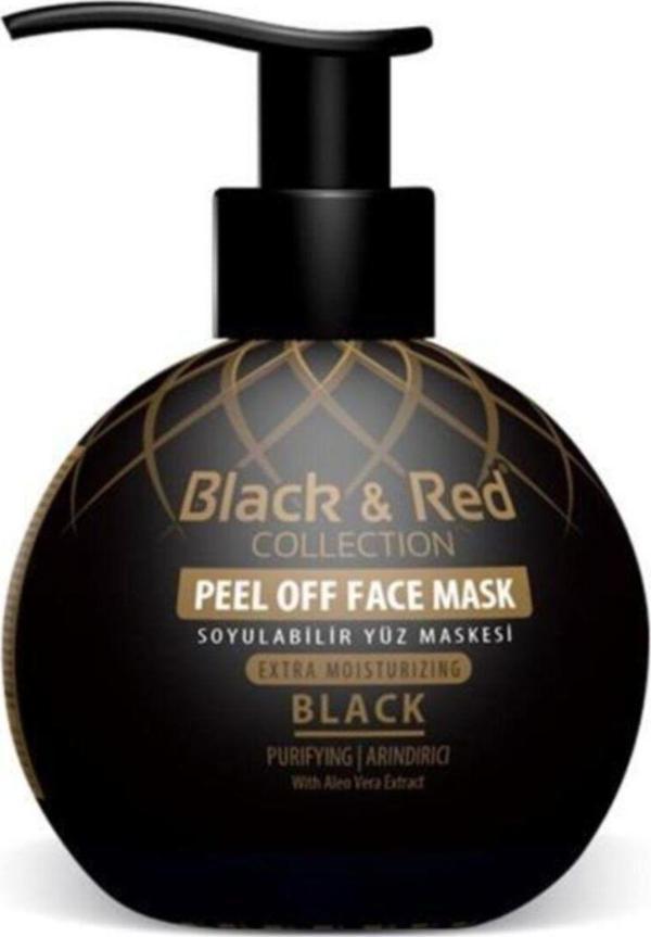 Black & Red Siyah Maske 250 Ml - Image 1