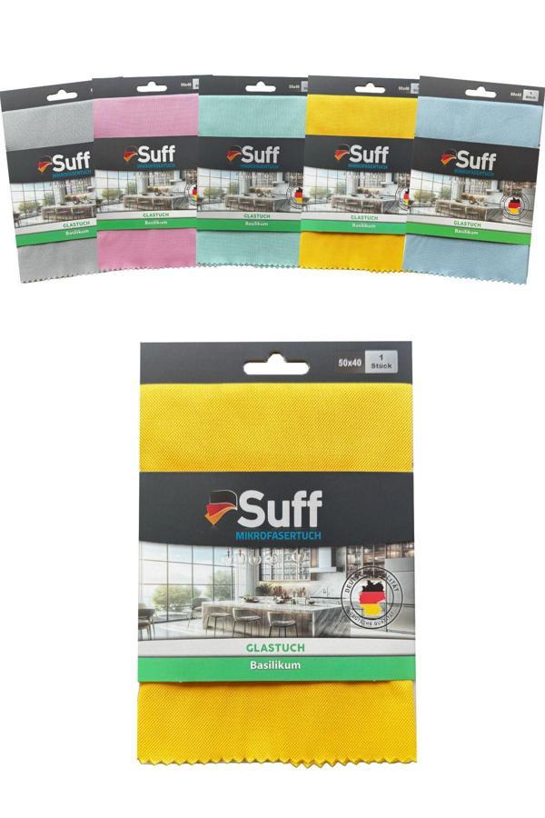 Suff Fesleğen Mikrofiber Bez /Cam-Ayna Bezi (50X40Cm) - Image 1
