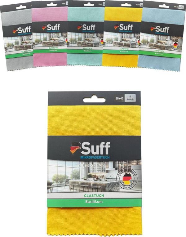 Suff Fesleğen Mikrofiber Bez /Cam-Ayna Bezi (50X40Cm) - Image 1