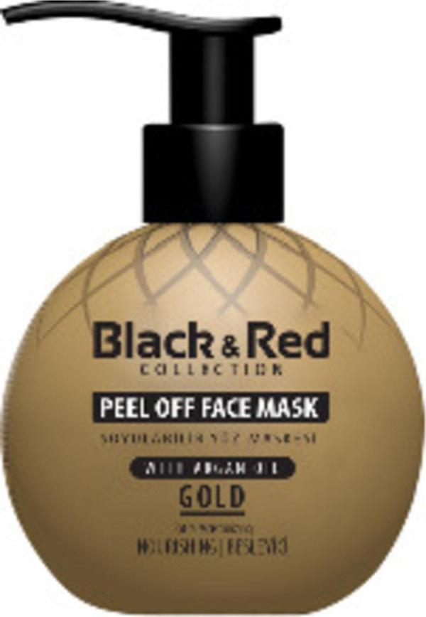 Black & Red Siyah Noktalara Karşı Soyulabilir Gold Yüz Maskesi 250 Ml - Image 1