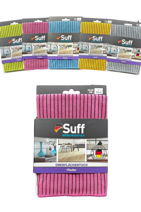 Suff Leylak Mikrofiber Mutfak-Kurulama Bezi (40X40Cm) - Image 1