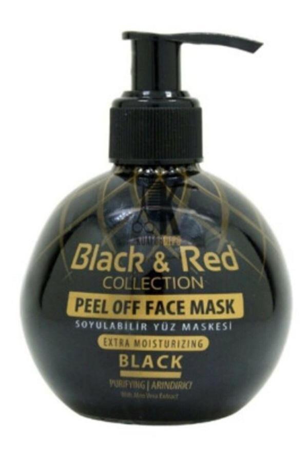 Black & Red Soyulabilir Siyah Maske Pompalı 250 Ml - Image 1