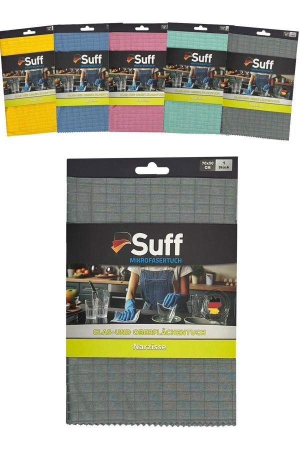Suff Nergis Mikrofiber Bez /Cam-Ayna Bezi (70X50Cm) - Image 1
