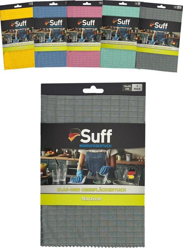 Suff Nergis Mikrofiber Bez /Cam-Ayna Bezi (70X50Cm) - Image 1