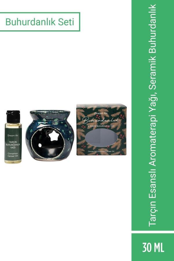 Dream Air Siyah Yıldızlı Buhurdanlık - 30Ml - Image 1