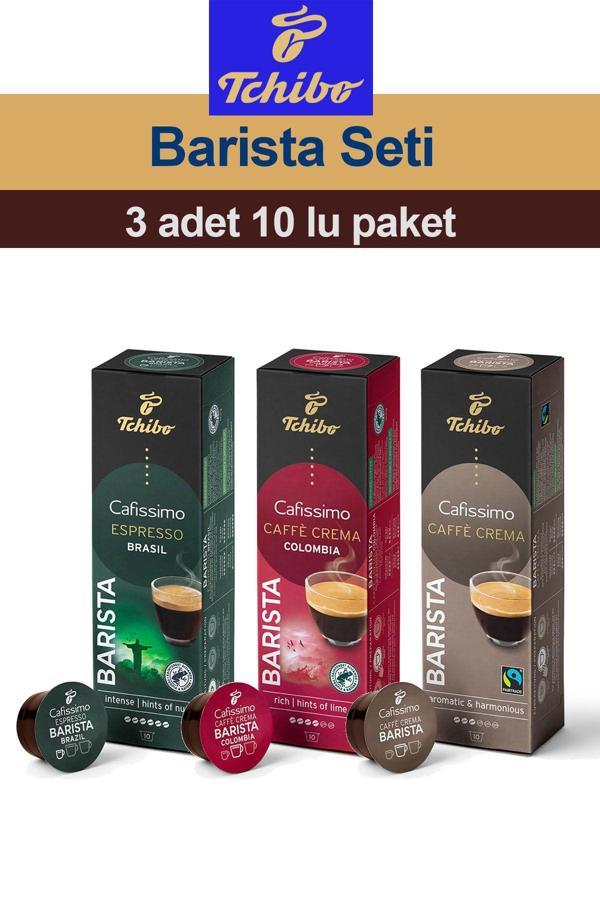 Tchibo Barista Kapsül Kahve Seti 3'Lü - Image 1