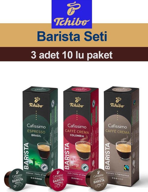 Tchibo Barista Kapsül Kahve Seti 3'Lü - Image 1