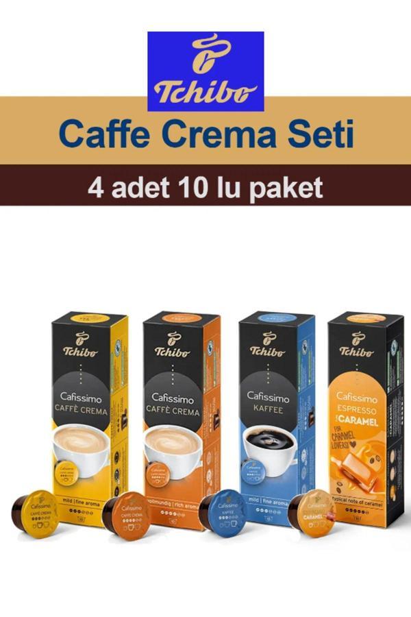 Tchibo Cafissimo 4'Lü Kahve Seti 4X10 - Image 1