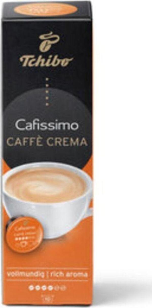 Tchibo Cafissimo Caffe Crema Rich Aroma 10'Lu Kapsül Kahve 76 Gr - Image 1