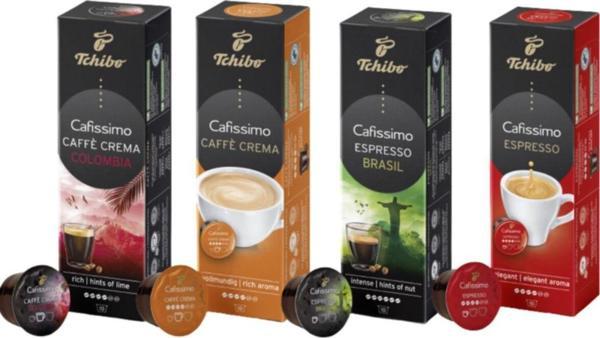 Tchibo Cafissimo Kapsül Yöresel Ve  Karma Yeni Paketinde 4X10 - Image 1