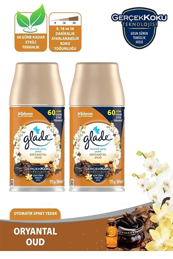 Glade Oda Kokusu Yedek Sprey Oryantal 2 X 269 Ml./175Gr. - Image 1