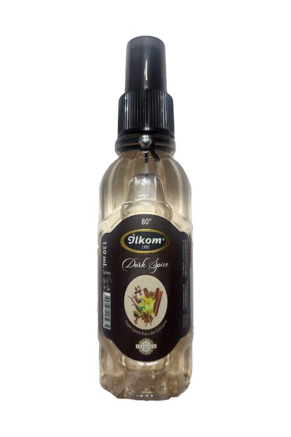 İlkom Dark Spice Kolonya 80 Derece 130 Ml Spreyli - Image 1