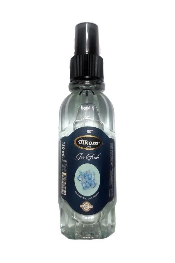 İlkom Ice Kolonya 80 Derece 130 Ml Spreyli - Image 1