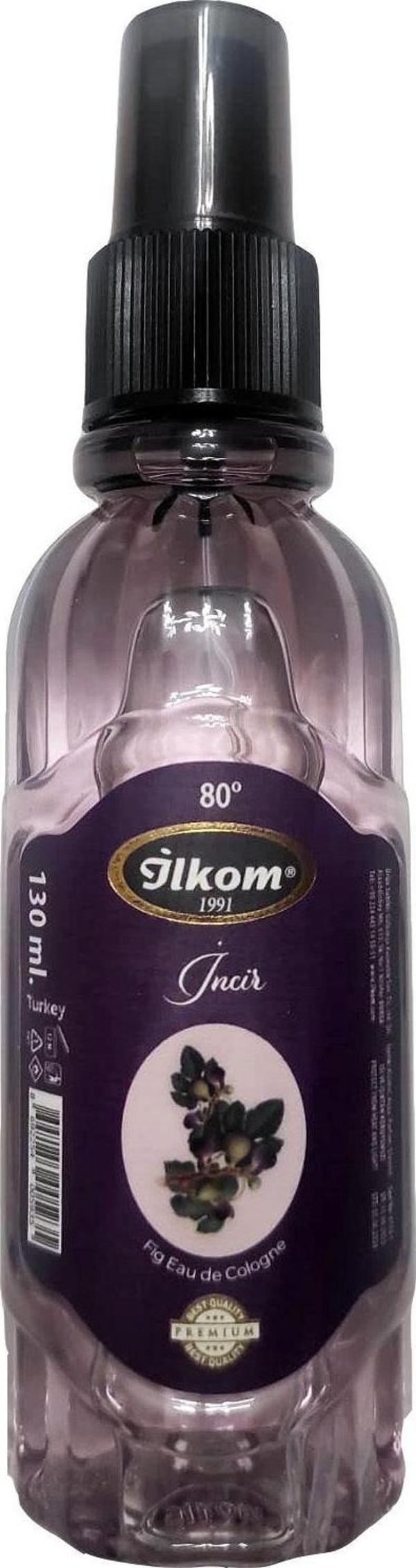 İlkom İncir Kolonyası 80 Derece 130 Ml Spreyli - Image 1