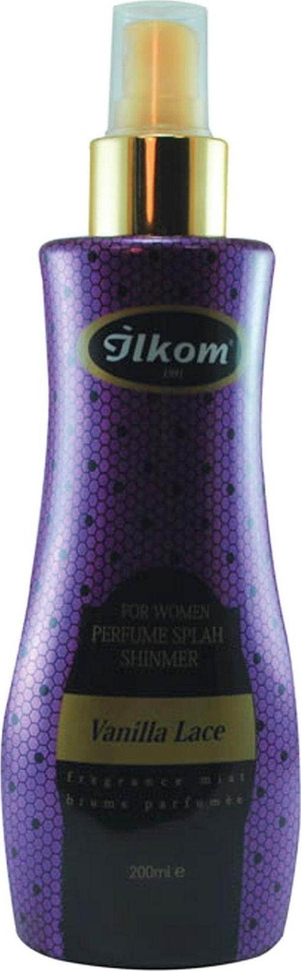 İlkom Vanilla Lace Vücut Spreyi 200 Ml - Image 1