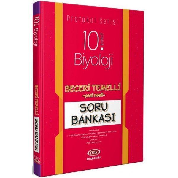 Data Yayınları 10. Sınıf Biyoloji Beceri Temelli Soru Bankası - Data Yayınları - Image 1